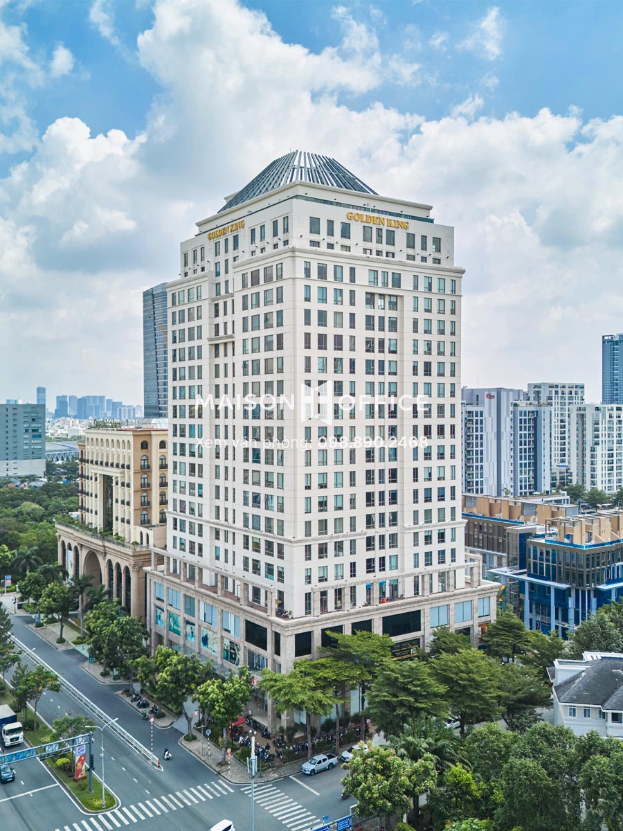 Văn phòng cho thuê Golden King Building