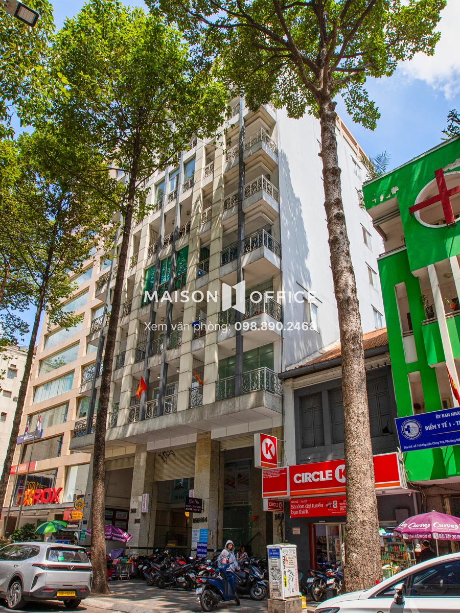 Văn phòng cho thuê Golden Sea Building