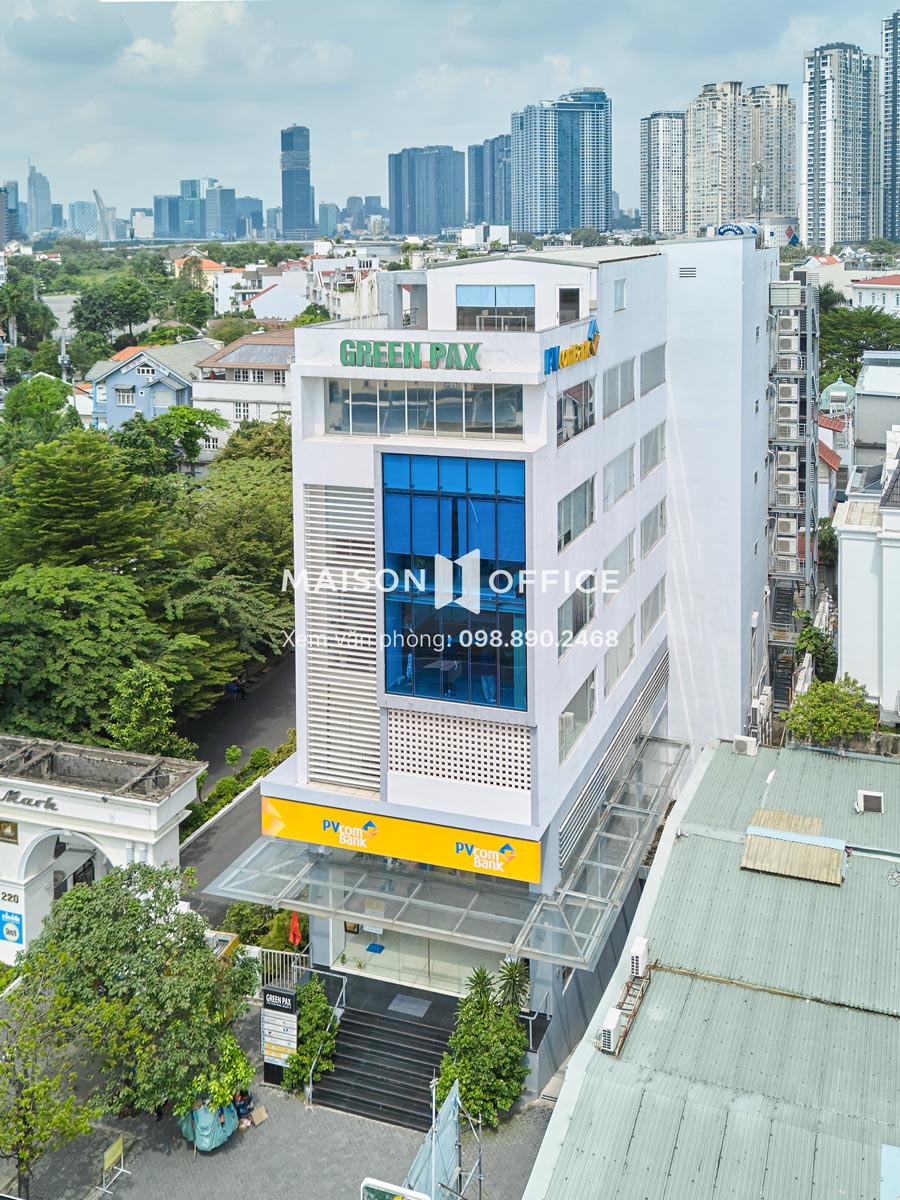 Văn phòng cho thuê Green Pax Building
