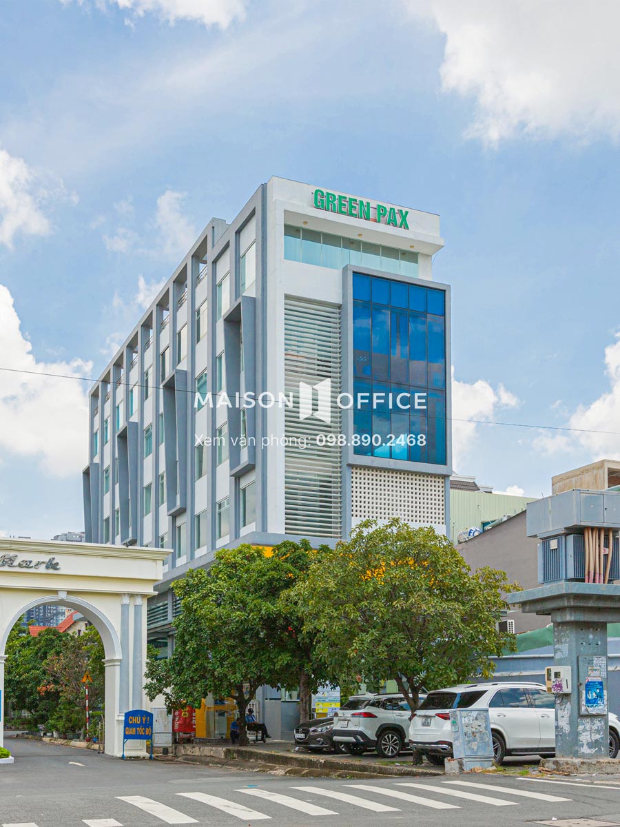 Văn phòng cho thuê Green Pax Building