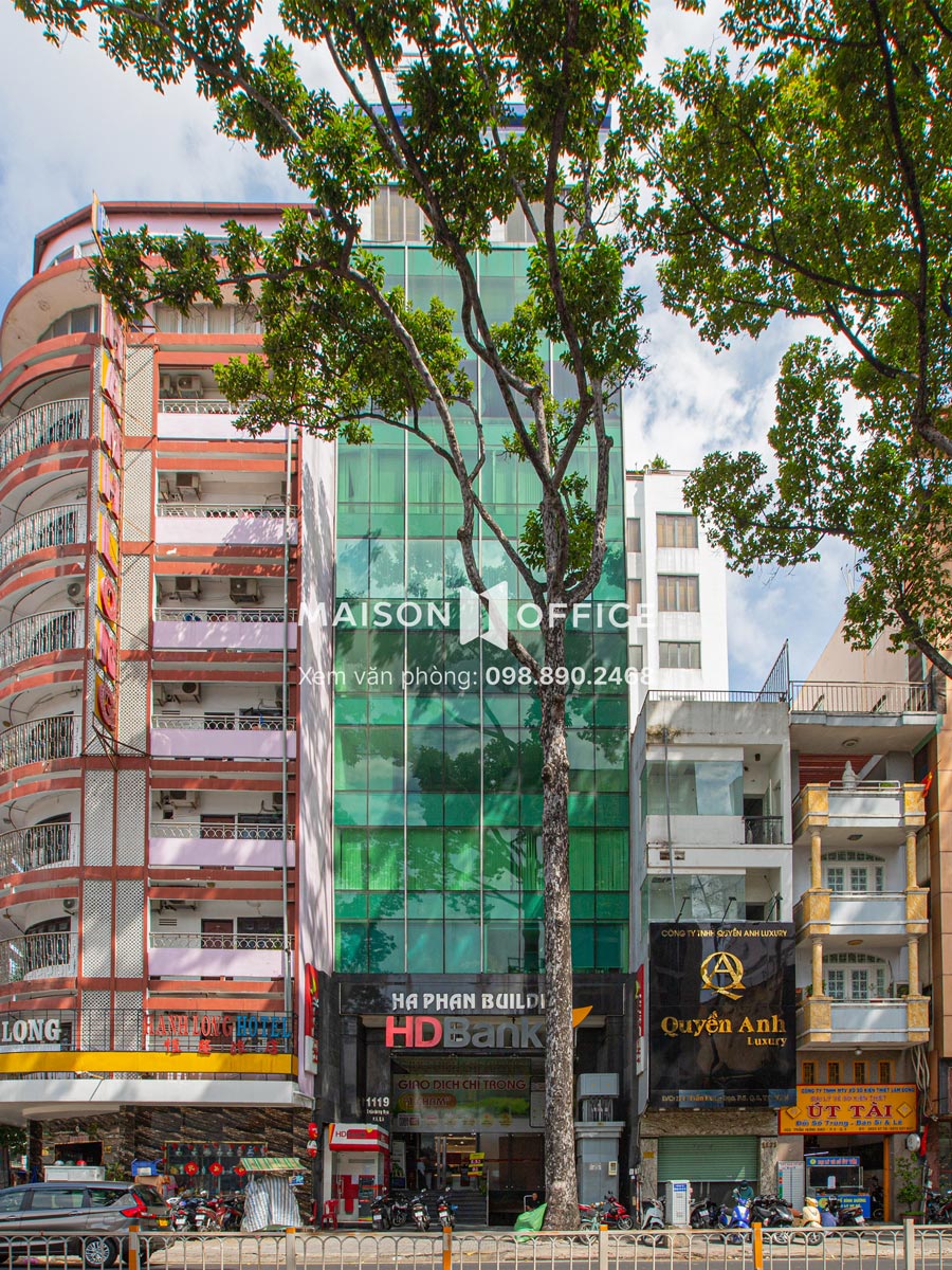 Văn phòng cho thuê Hà Phan Building Trần Hưng Đạo