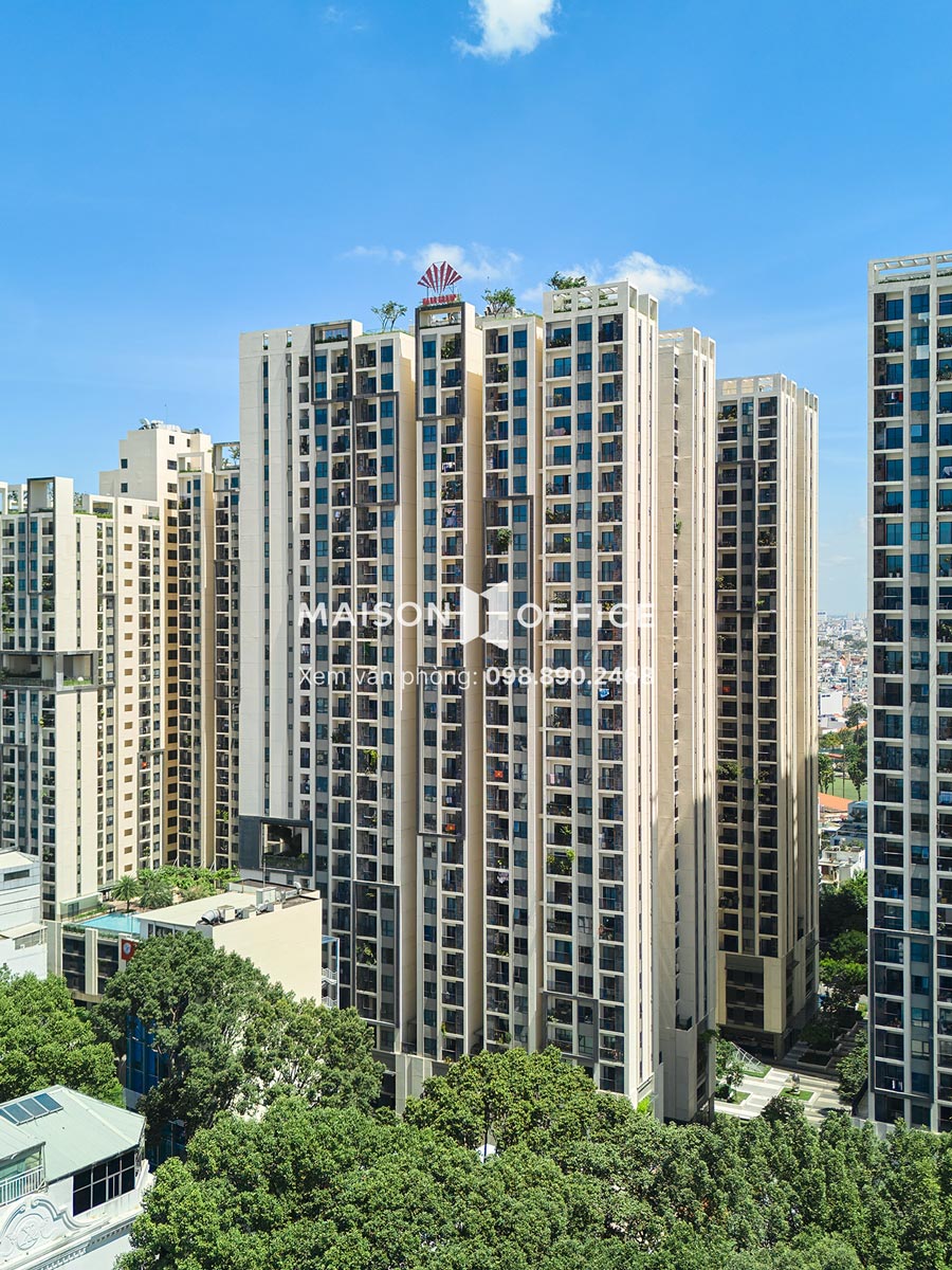 Văn phòng cho thuê Hado Centrosa Quận 10