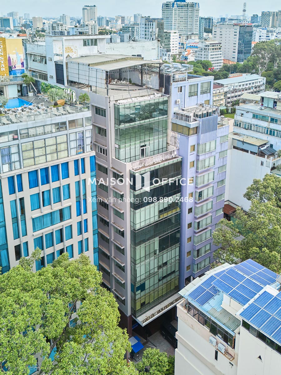 Văn phòng cho thuê Halo Building Premium