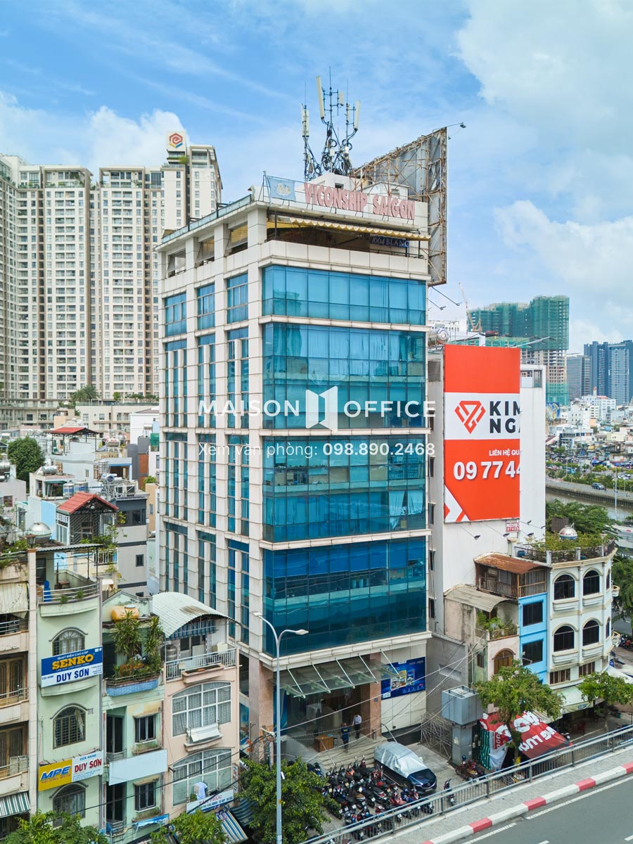 Văn phòng cho thuê Halo Đoàn Văn Bơ Building