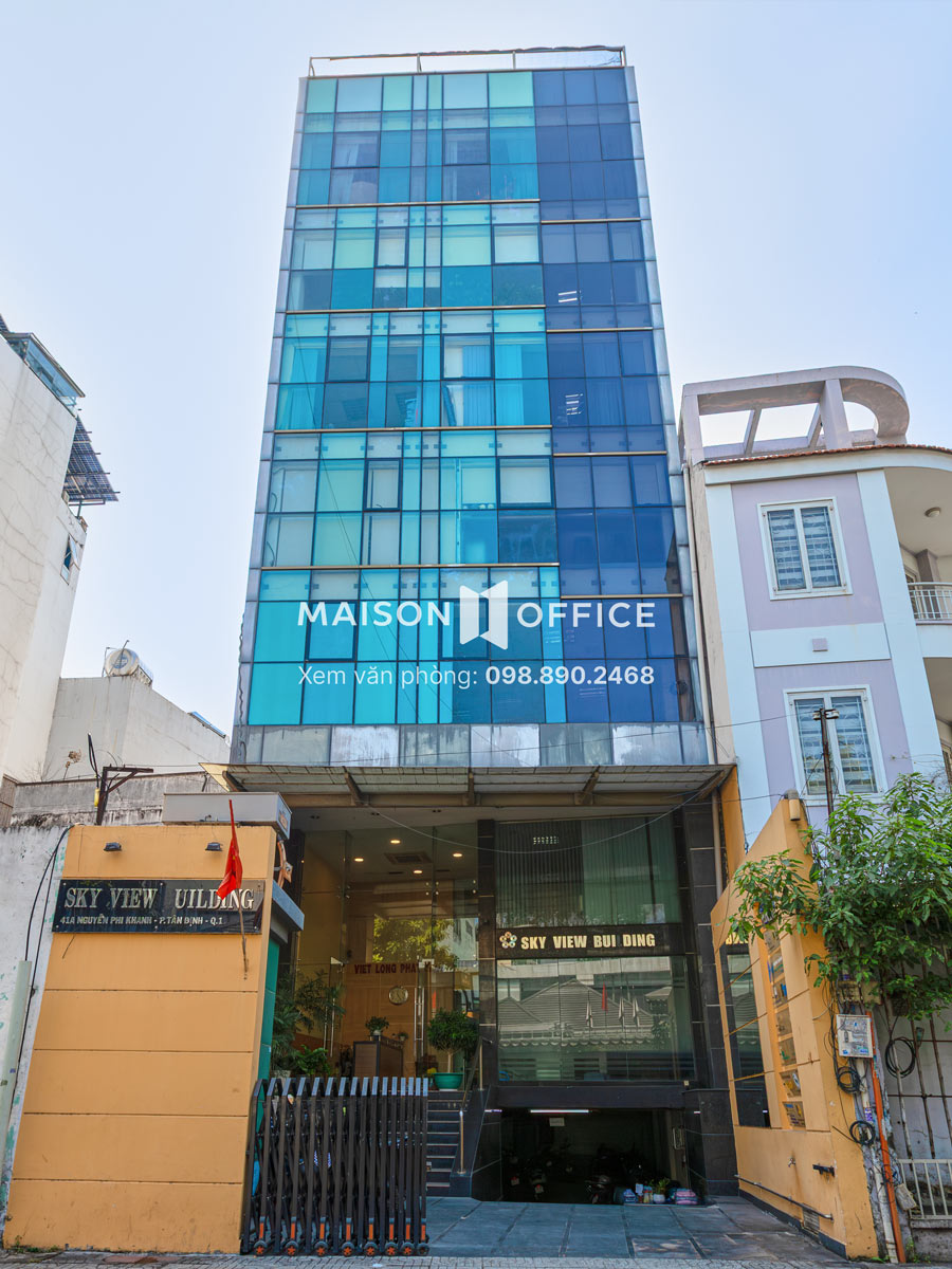 Văn phòng cho thuê Halo Nguyễn Phi Khanh