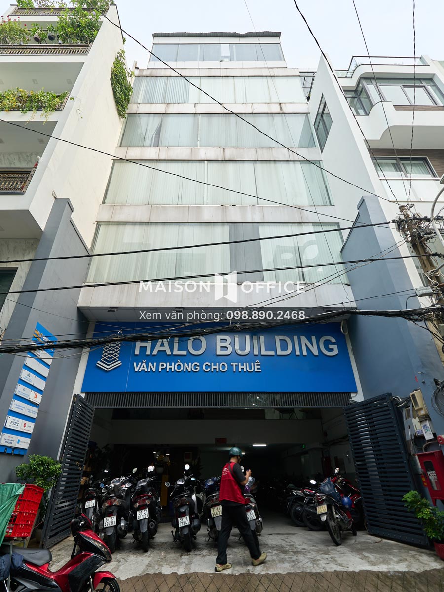 Văn phòng cho thuê Halo Building Trần Huy Liệu