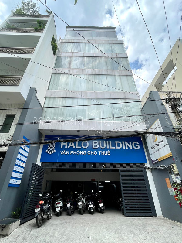 Văn phòng cho thuê Halo Building Trần Huy Liệu