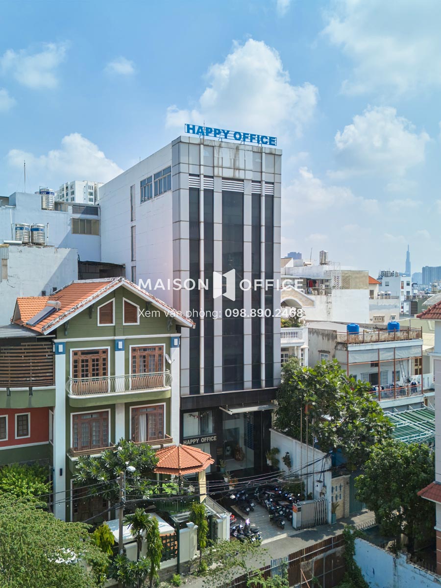 Văn phòng cho thuê Happy Office Building