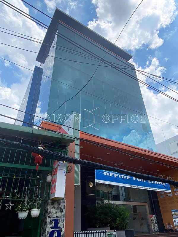 văn phòng cho thuê H&H Building Nguyễn Đình Chính