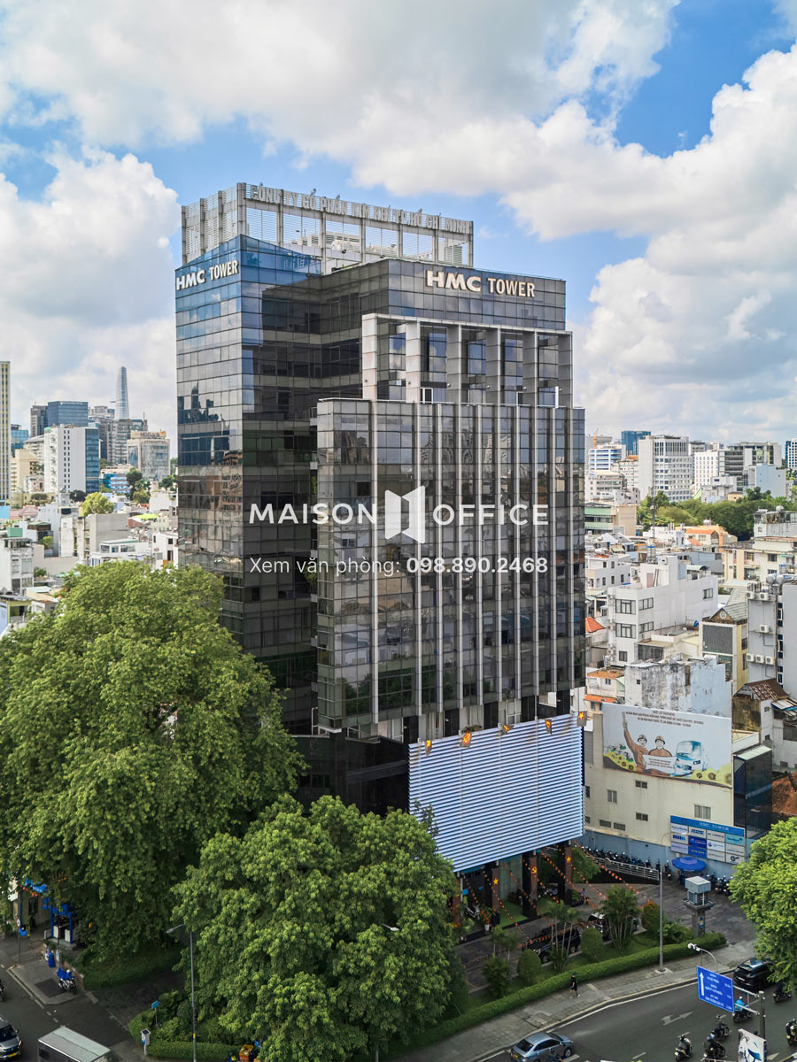 Văn phòng cho thuê HMC Tower