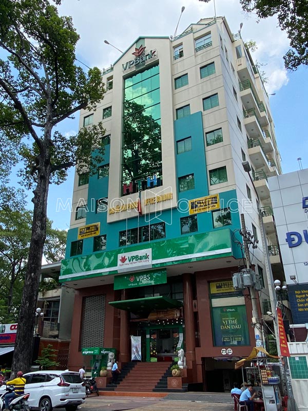 văn phòng cho thuê HTH Building Nguyễn Chí Thanh