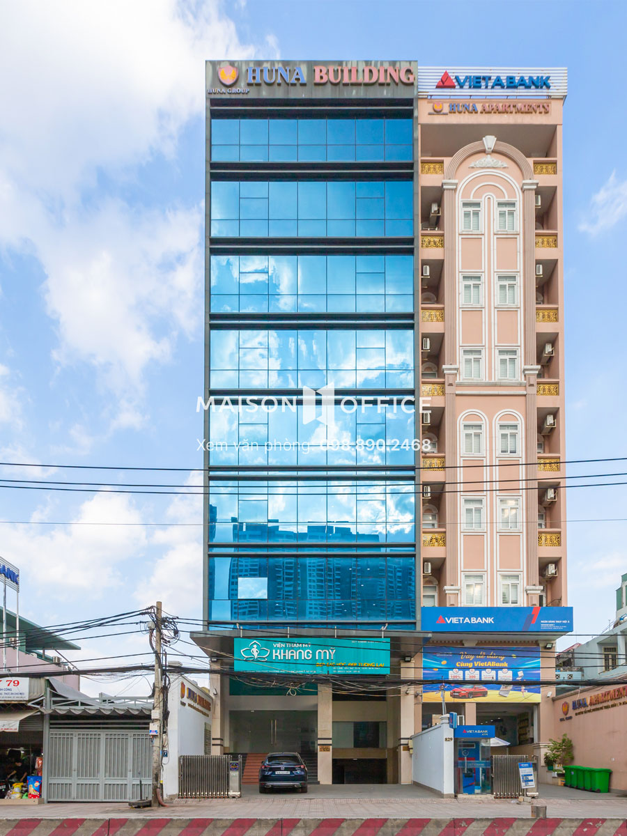 Văn phòng cho thuê Huna Building