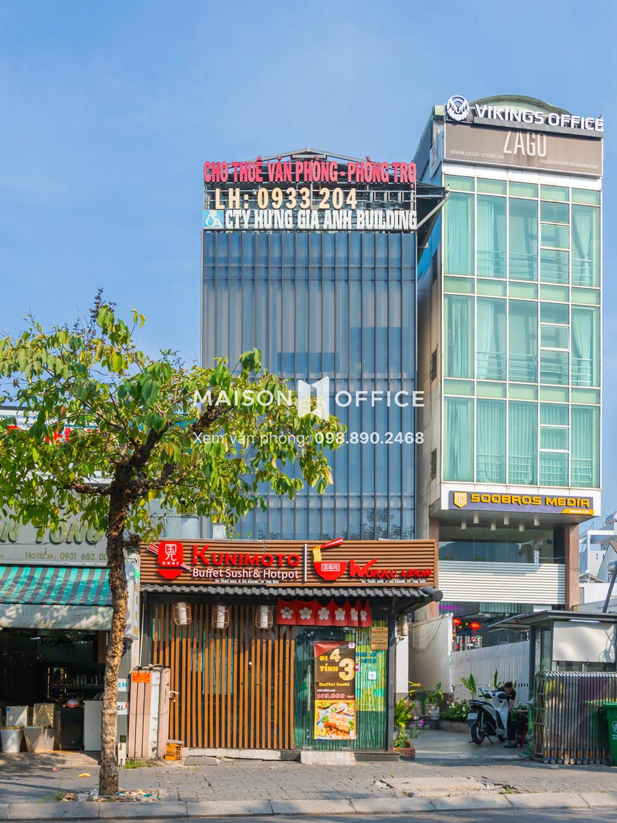 Văn phòng cho thuê Hưng Gia Anh Building