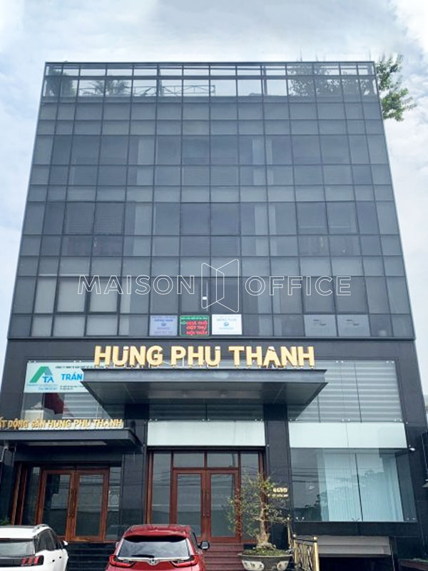 văn phòng cho thuê Hưng Phú Thành Building