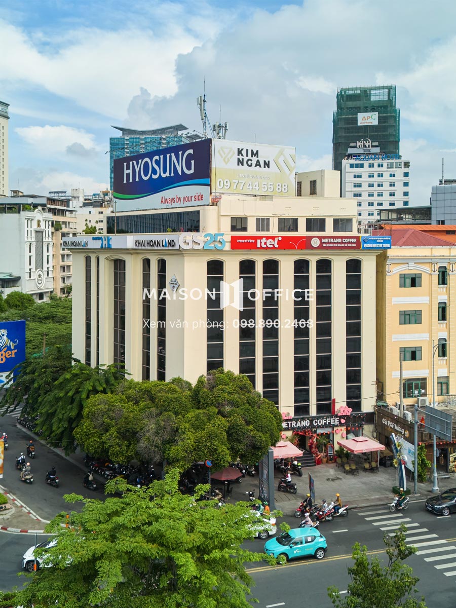 Văn phòng cho thuê IBC Building