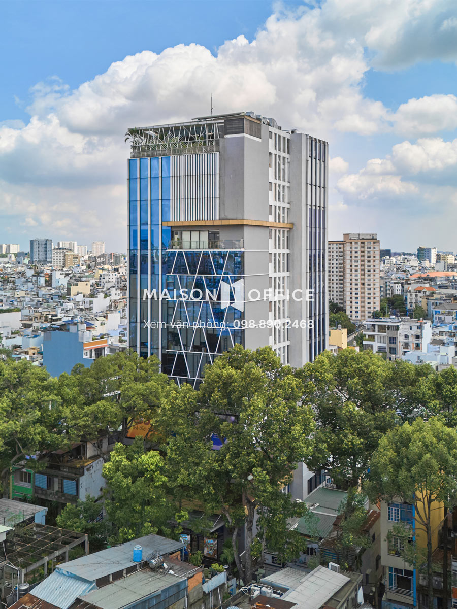 Văn phòng cho thuê IMC Building