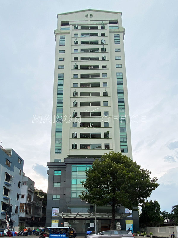 Văn phòng cho thuê Indochina Park Tower
