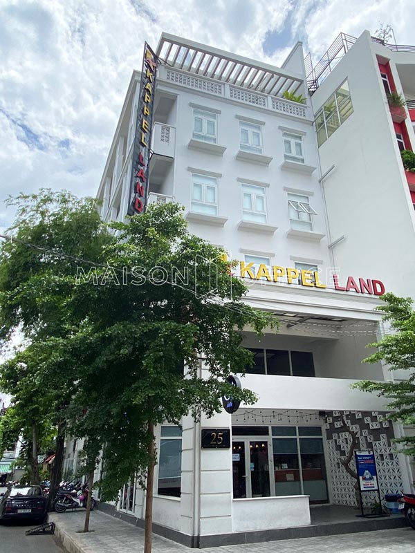 văn phòng cho thuê Kappel Land Bàu Cát