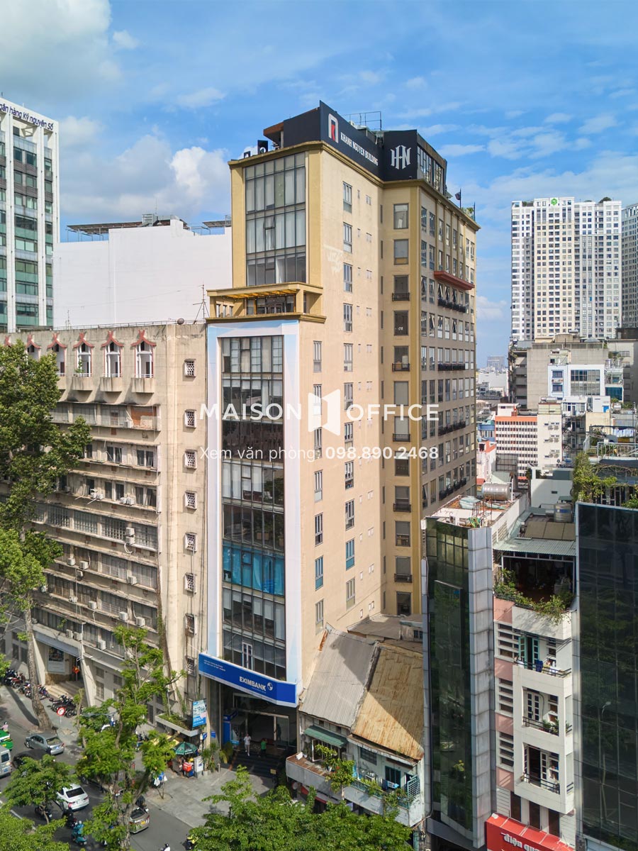 Văn phòng cho thuê Khánh Nguyên Building