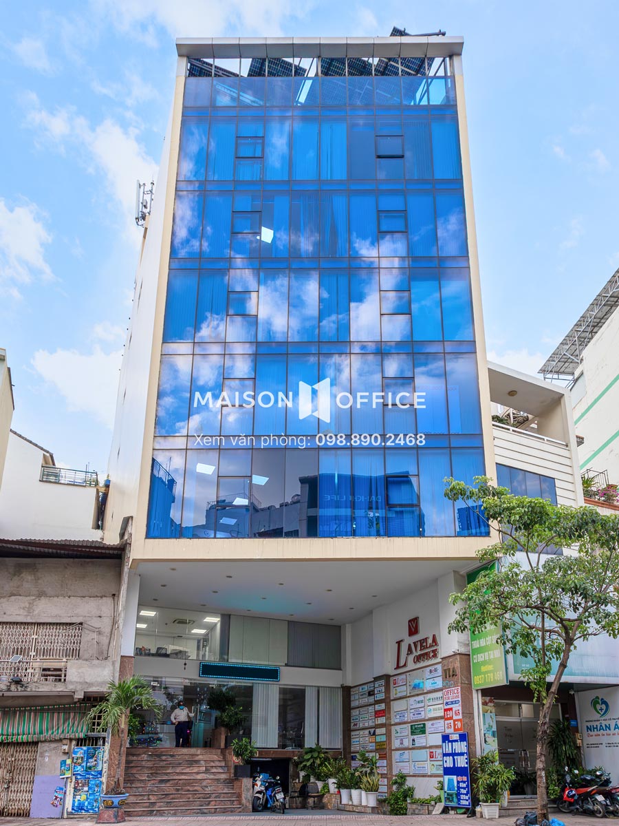Văn phòng cho thuê La Vela Office Hồng Hà