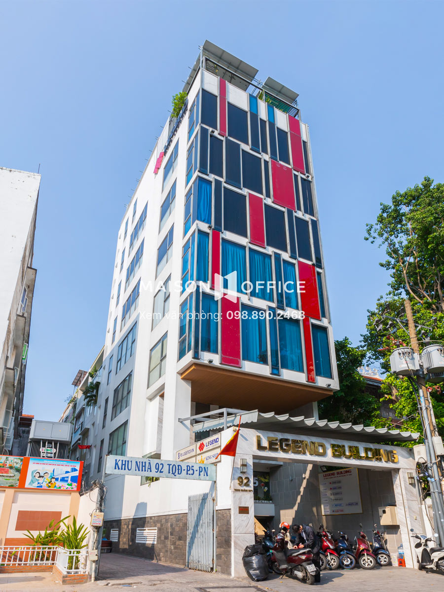 Văn phòng cho thuê Legend Building