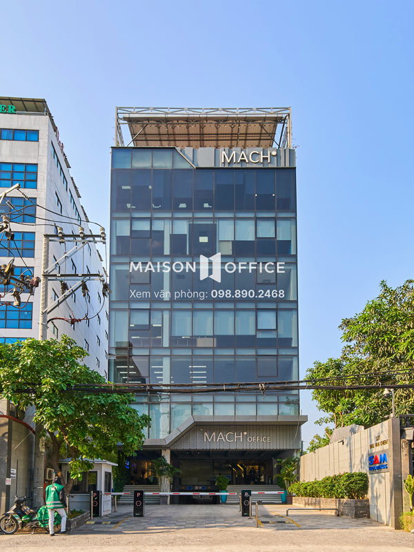 Văn phòng cho thuê Mach Office Building