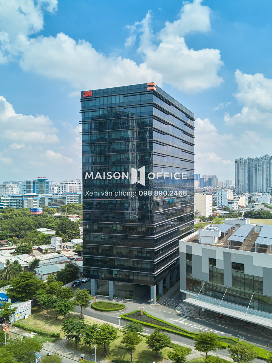 Văn phòng cho thuê Mapletree Business Centre