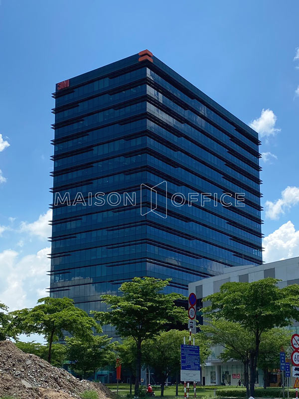 văn phòng cho thuê Mapletree Business Centre