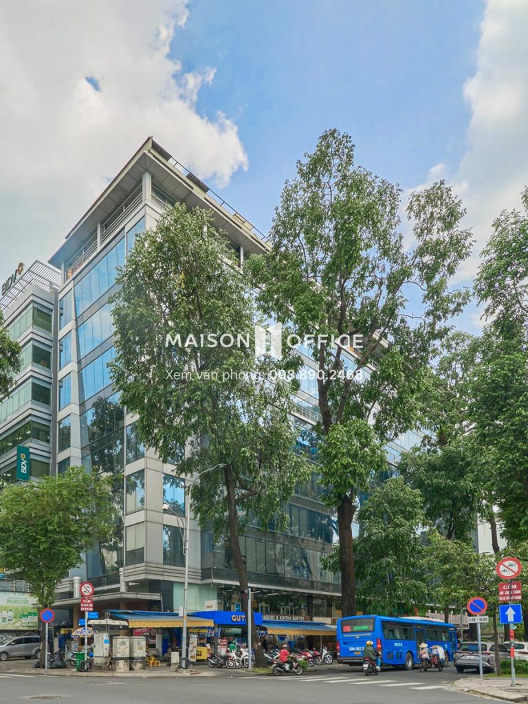 Tòa nhà Master Building | 41-43 Trần Cao Vân, Quận 3