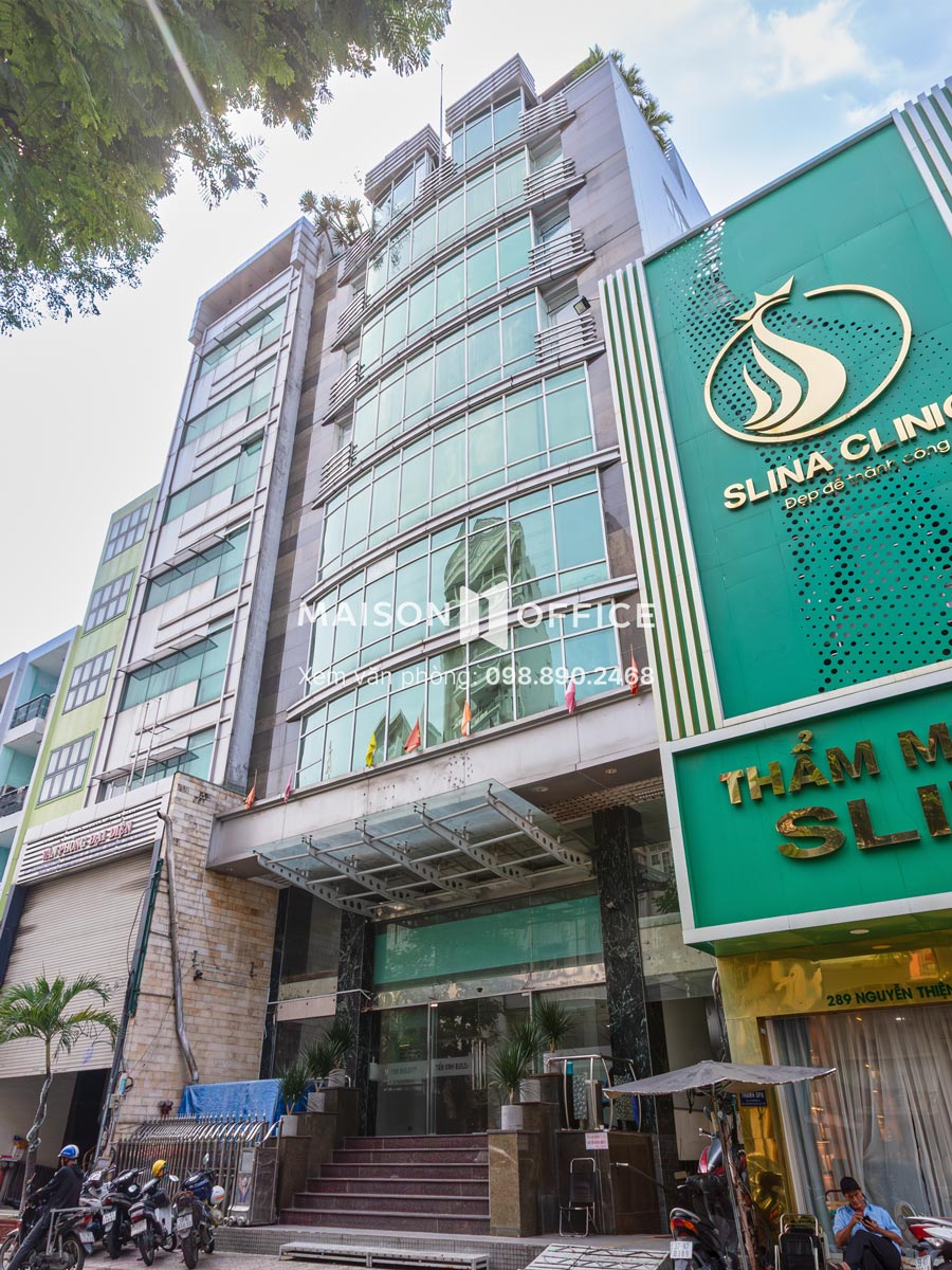 Văn phòng cho thuê MDA Building Nguyễn Thiện Thuật