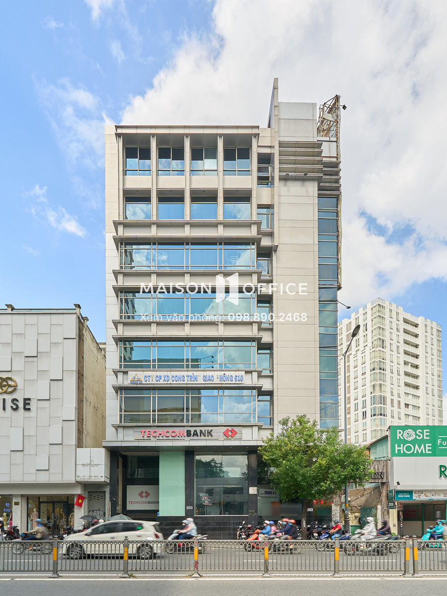 Văn phòng cho thuê Mercury Building