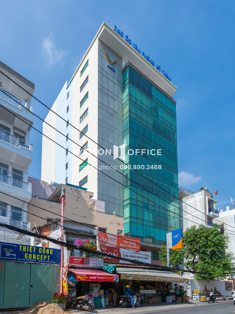 Văn phòng cho thuê Mỹ Thịnh Building Lê Quang Định