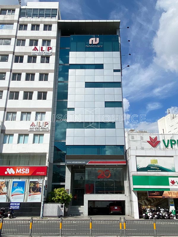 van phong cho thue nam viet steel - Nam Việt Steel Building