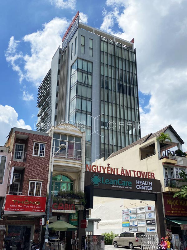 văn phòng cho thuê Nguyễn Lâm Tower