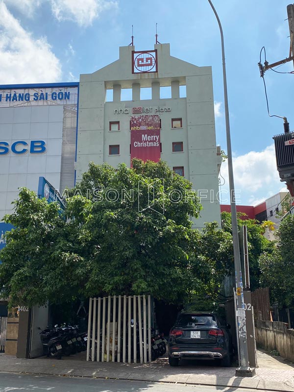văn phòng cho thuê Nhà Việt plaza