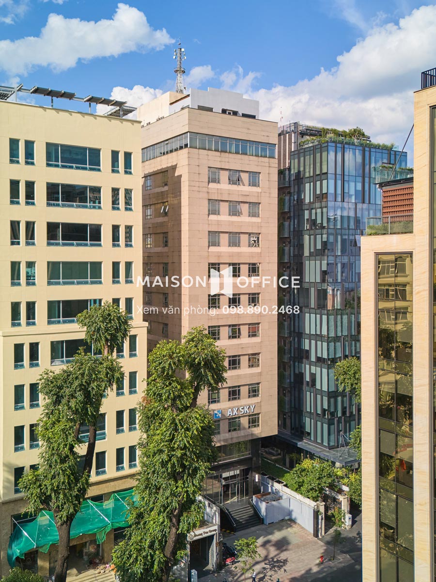 Văn phòng cho thuê Paxsky 34A Phạm Ngọc Thạch