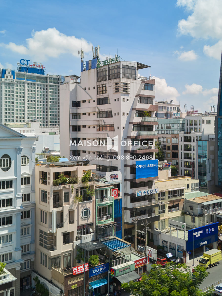 Văn phòng cho thuê Paxsky NTMK