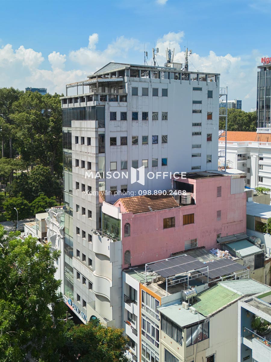 Văn phòng cho thuê Paxsky Trương Định