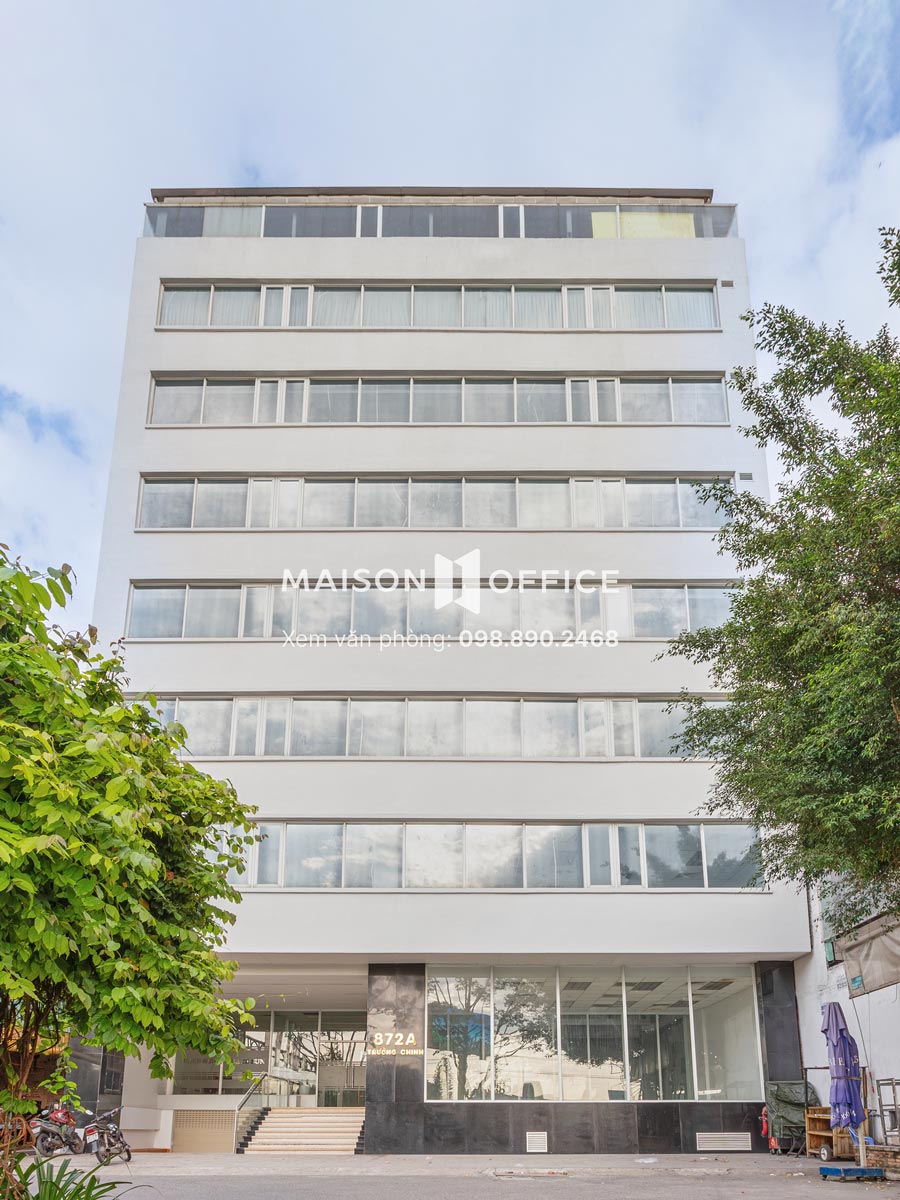 Văn phòng cho thuê Peace Sun Building Trường Chinh