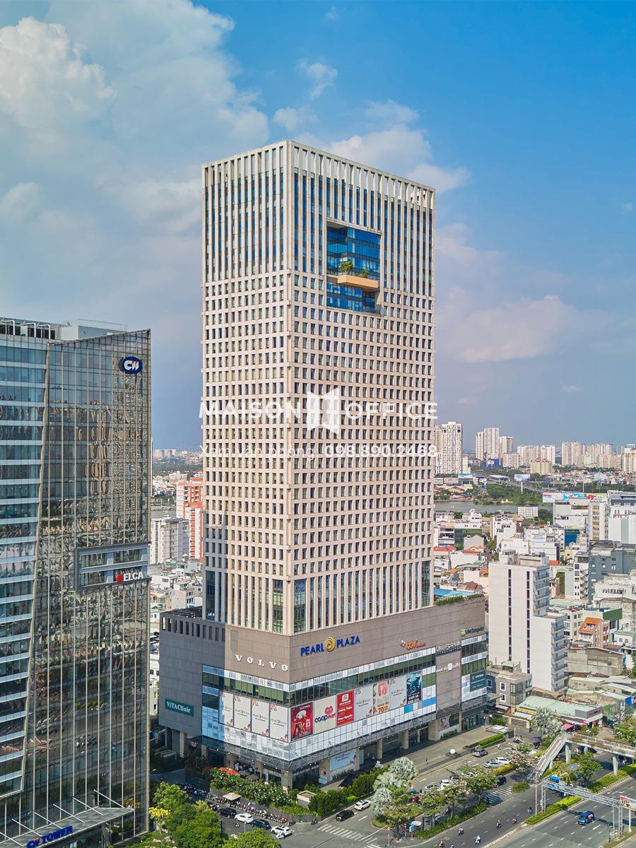Văn phòng cho thuê Pearl Plaza