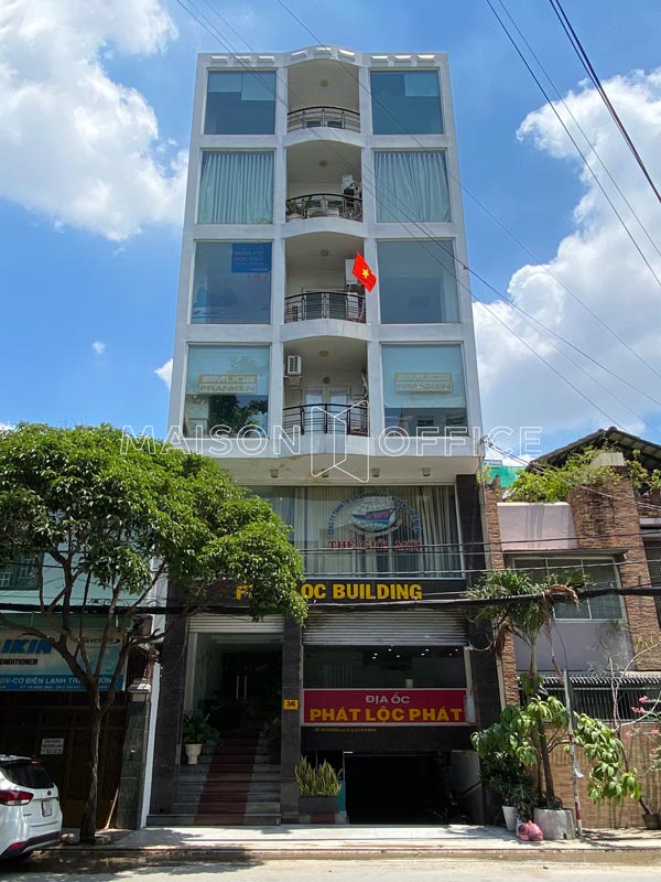 văn phòng cho thuê Phát Lộc Building 36 đường A4