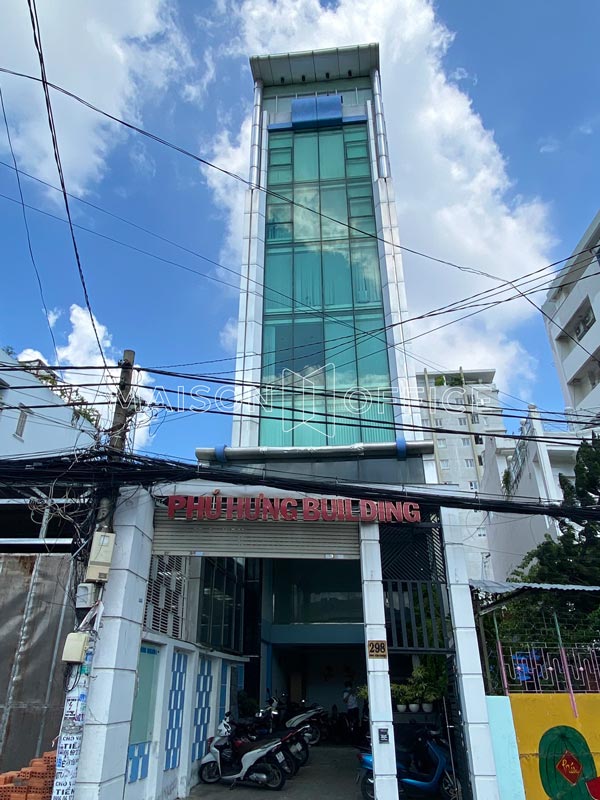 Văn phòng cho thuê Phú Hưng Building
