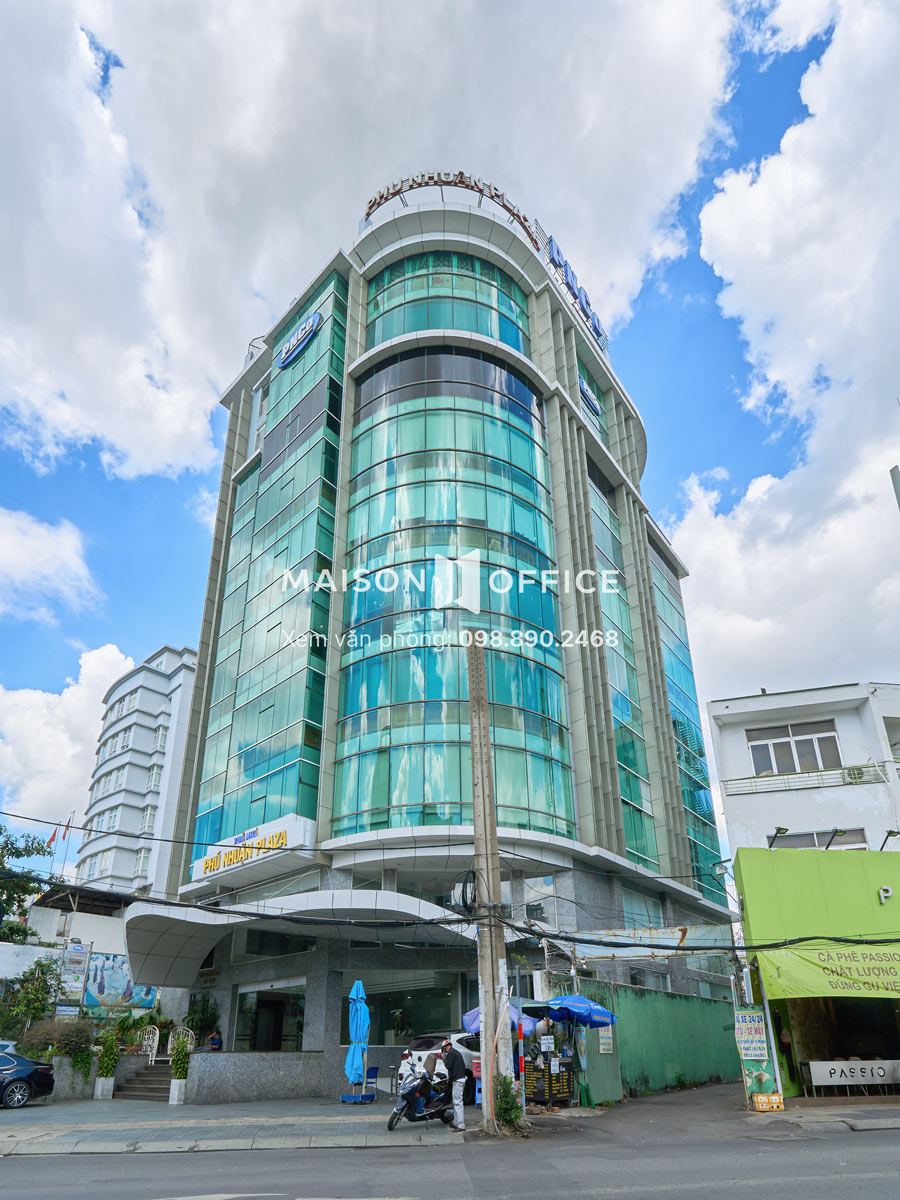 Văn phòng cho thuê Phú Nhuận Plaza