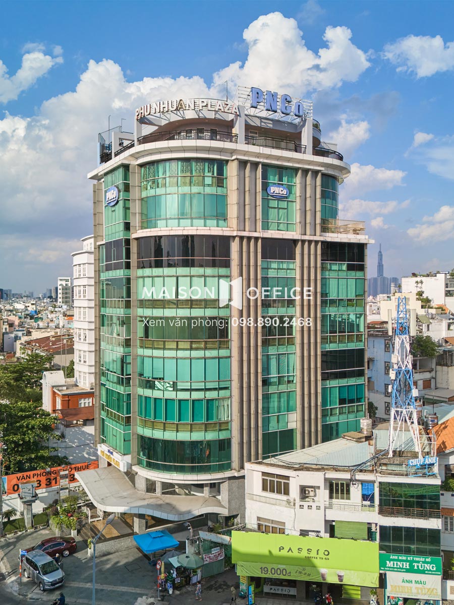 Văn phòng cho thuê Phú Nhuận Plaza