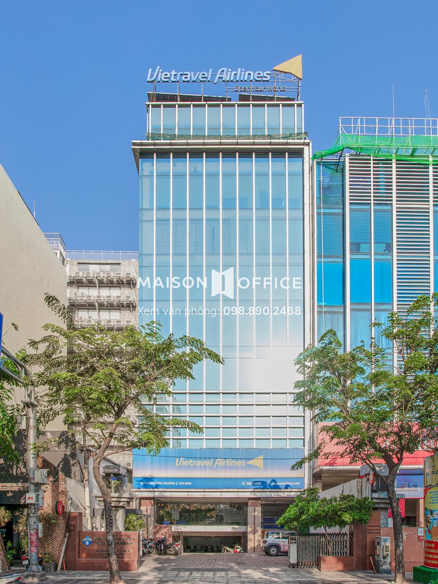 Văn phòng cho thuê Phương Nam Building Trường Sơn