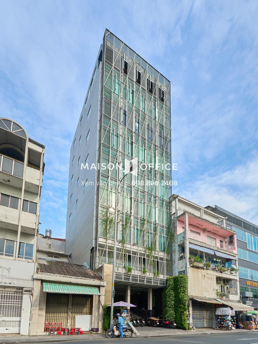 Văn phòng cho thuê Platinum Building