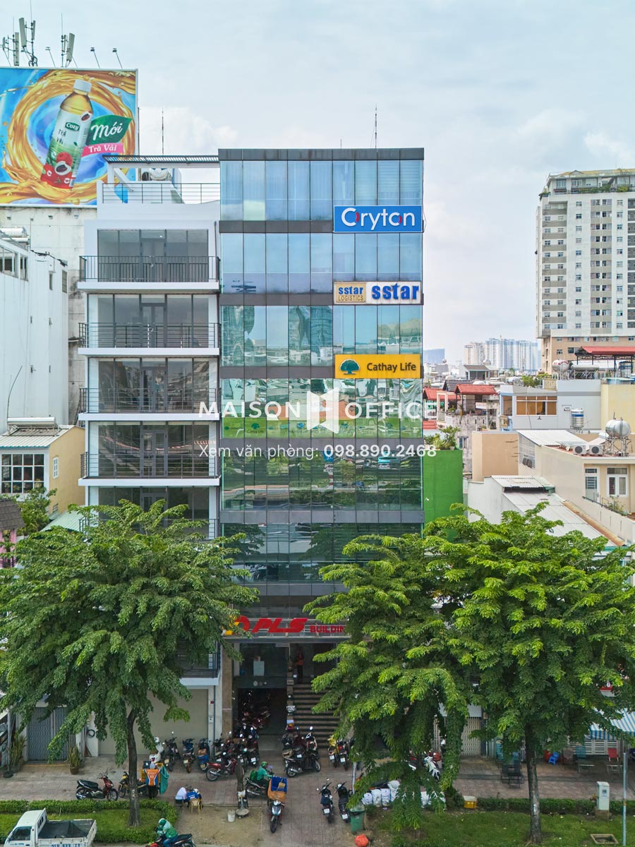 Văn phòng cho thuê PLS Bến Vân Đồn