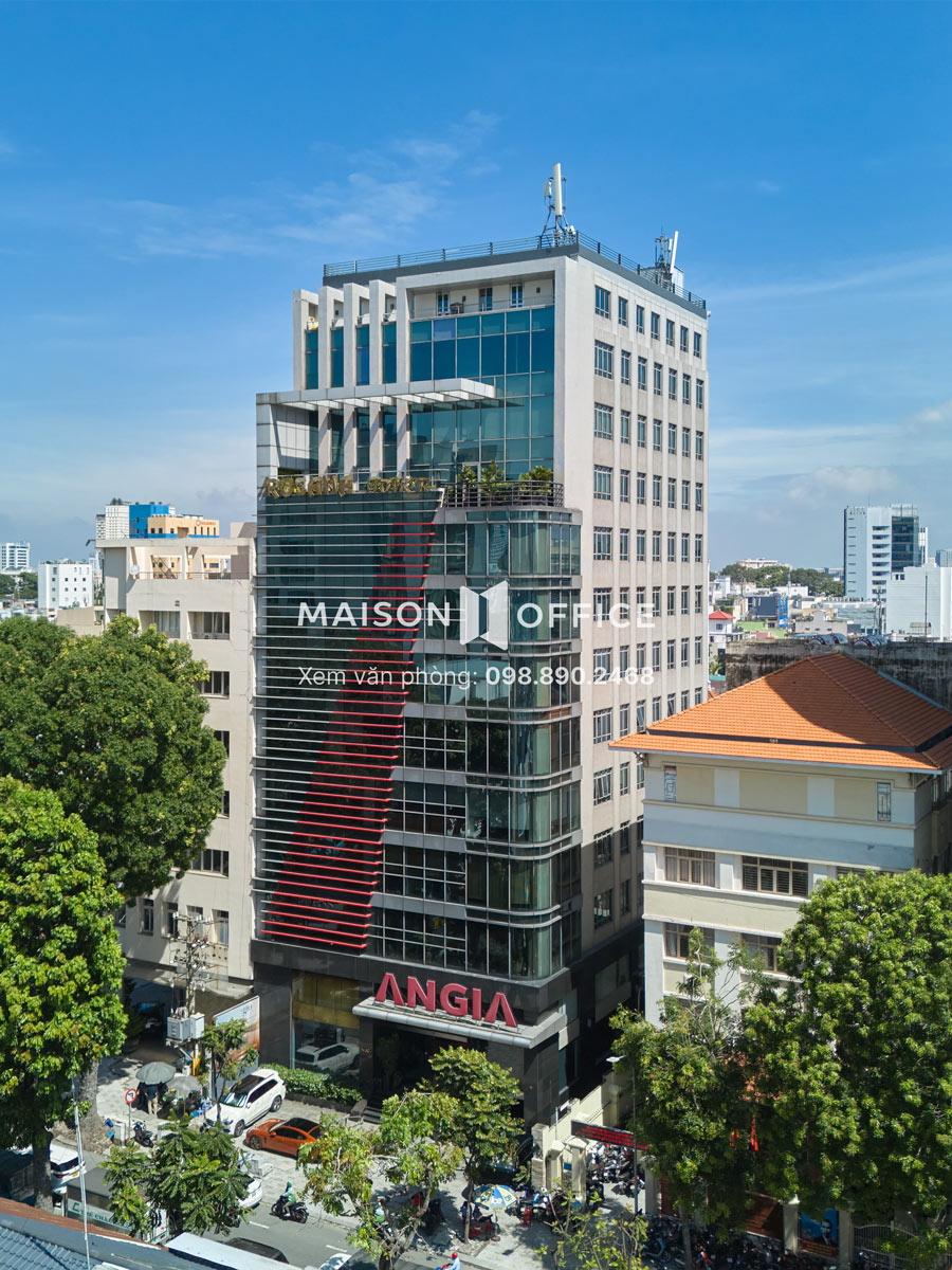 Văn phòng cho thuê The Address Nguyễn Đình Chiểu