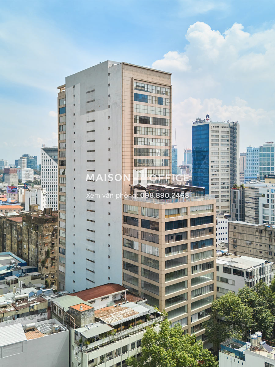 Văn phòng cho thuê Rox Tower
