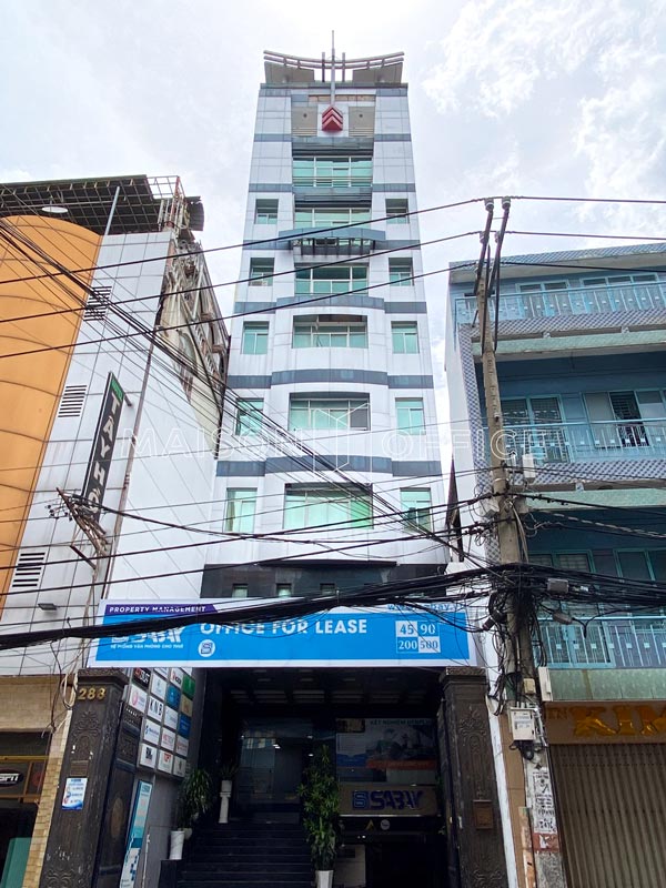 văn phòng cho thuê Sabay Phạm Văn Hai